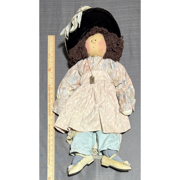 Gretchen Wilson's Little Souls Doll 1990 "Verna" Signed SPECIAL‎ EDITION - Picture 4 of 5